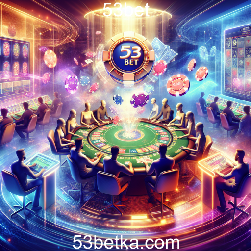 Explorando os Jogos Virtuais na 53bet